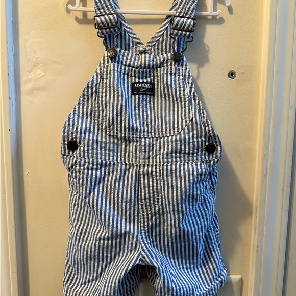 Oshkosh B’Gosh Shortalls - Picture 2 of 7
